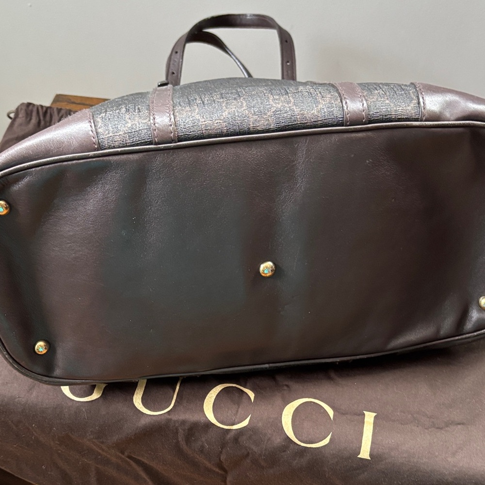 Gucci Dark Brown Laptop Bag for Men - Picture 5 of 17